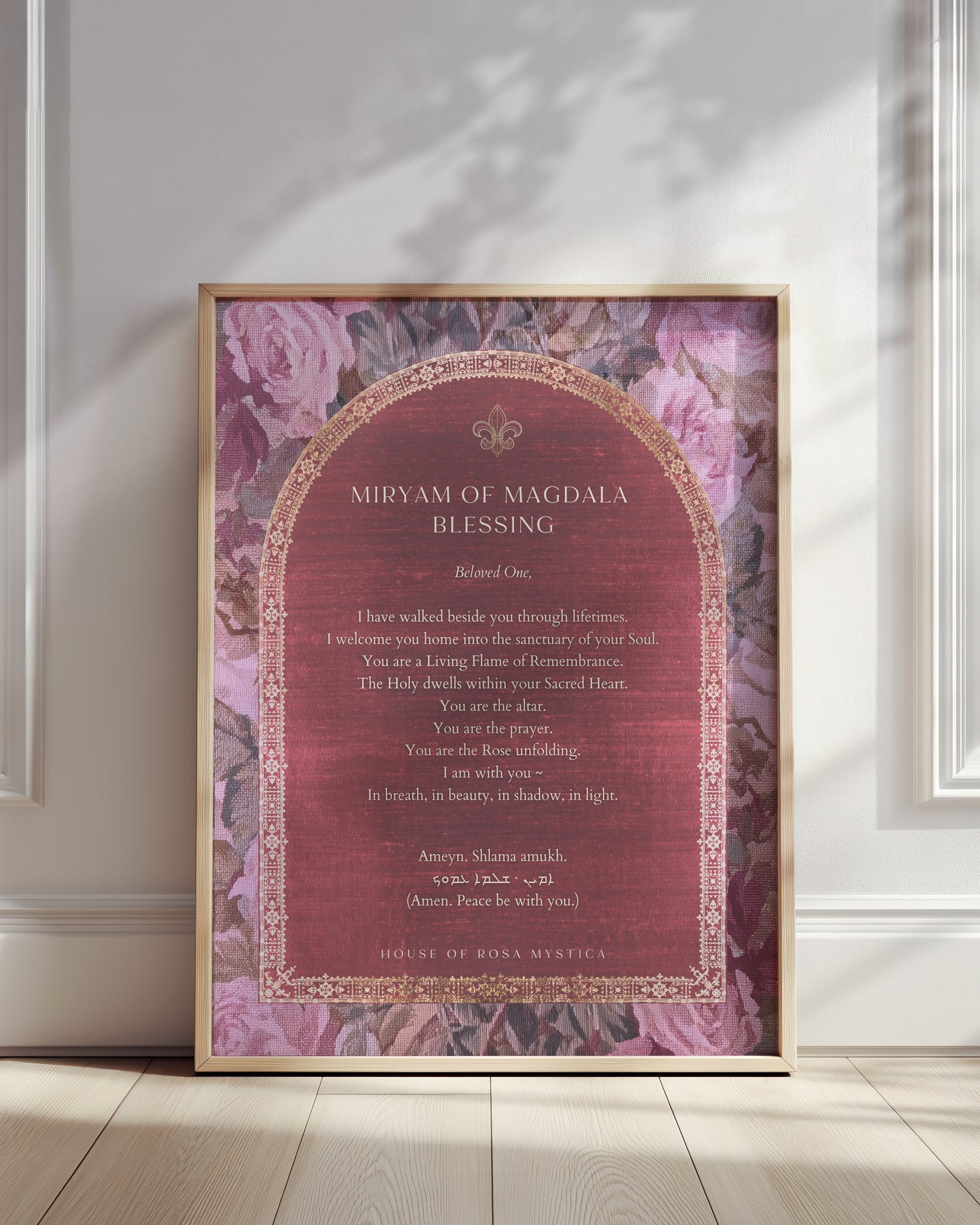 The Magdalene Altar Oracle ~ PRE-ORDER