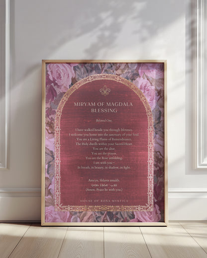 The Magdalene Altar Oracle ~ PRE-ORDER