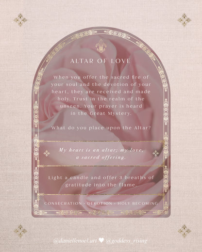 The Magdalene Altar Oracle ~ PRE-ORDER