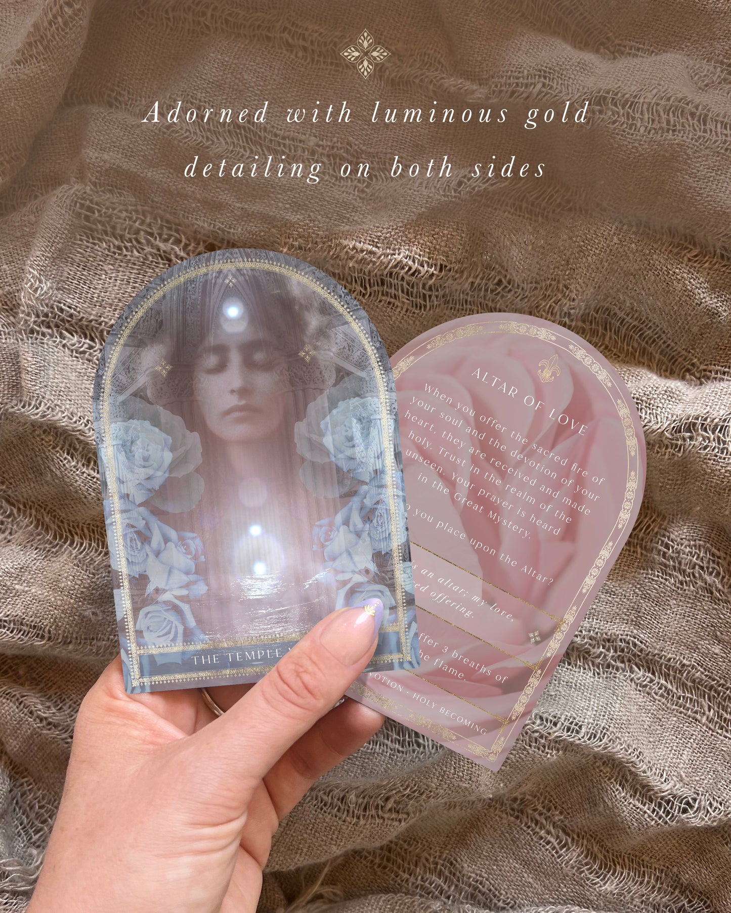 The Magdalene Altar Oracle ~ PRE-ORDER