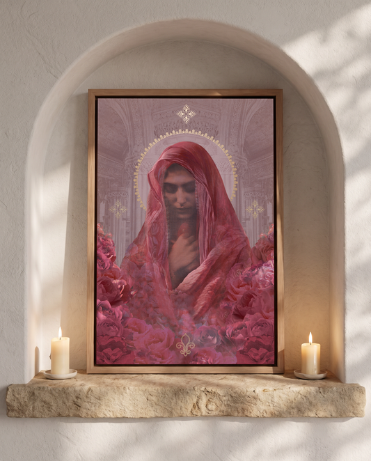 Mary Magdalene Fine Art Canvas Print