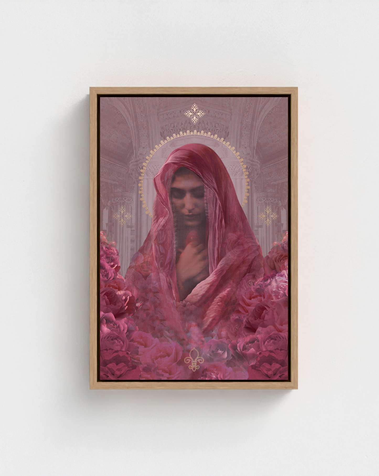 Mary Magdalene Fine Art Canvas Print