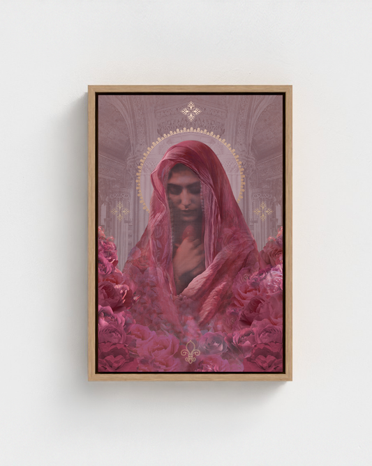 Mary Magdalene Fine Art Canvas Print