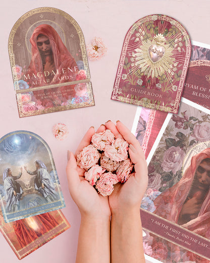 The Magdalene Altar Oracle ~ PRE-ORDER