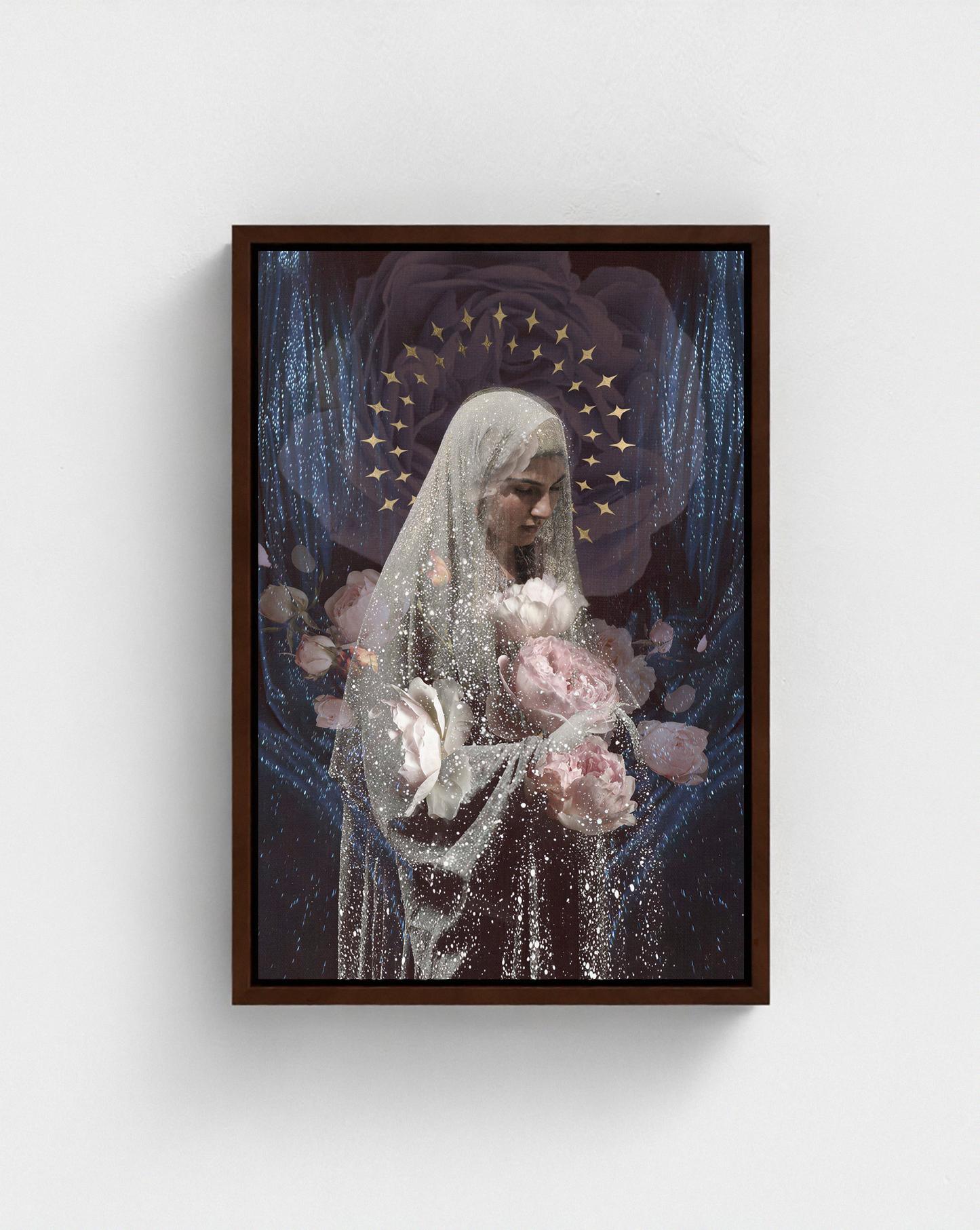 Mary’s Mantle Fine Art Canvas Print