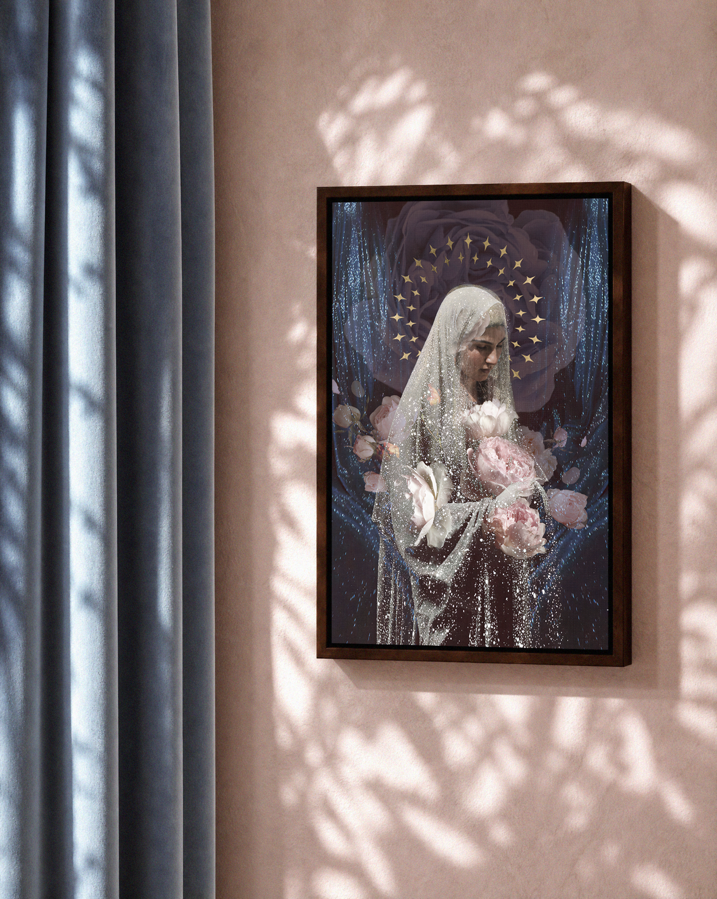 Mary’s Mantle Fine Art Canvas Print