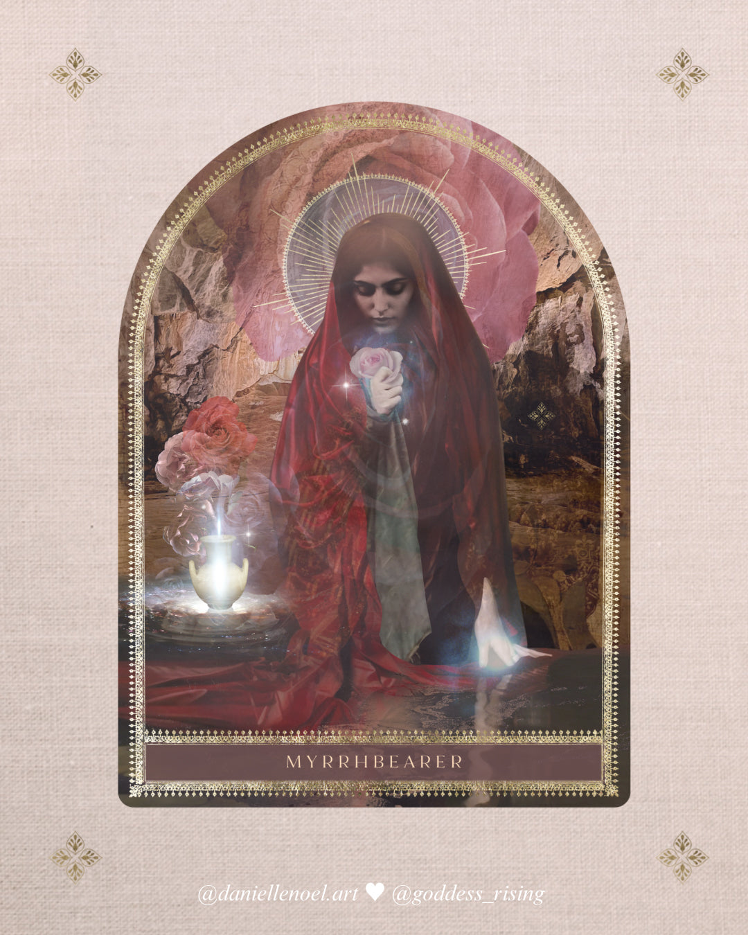 The Magdalene Altar Oracle ~ PRE-ORDER