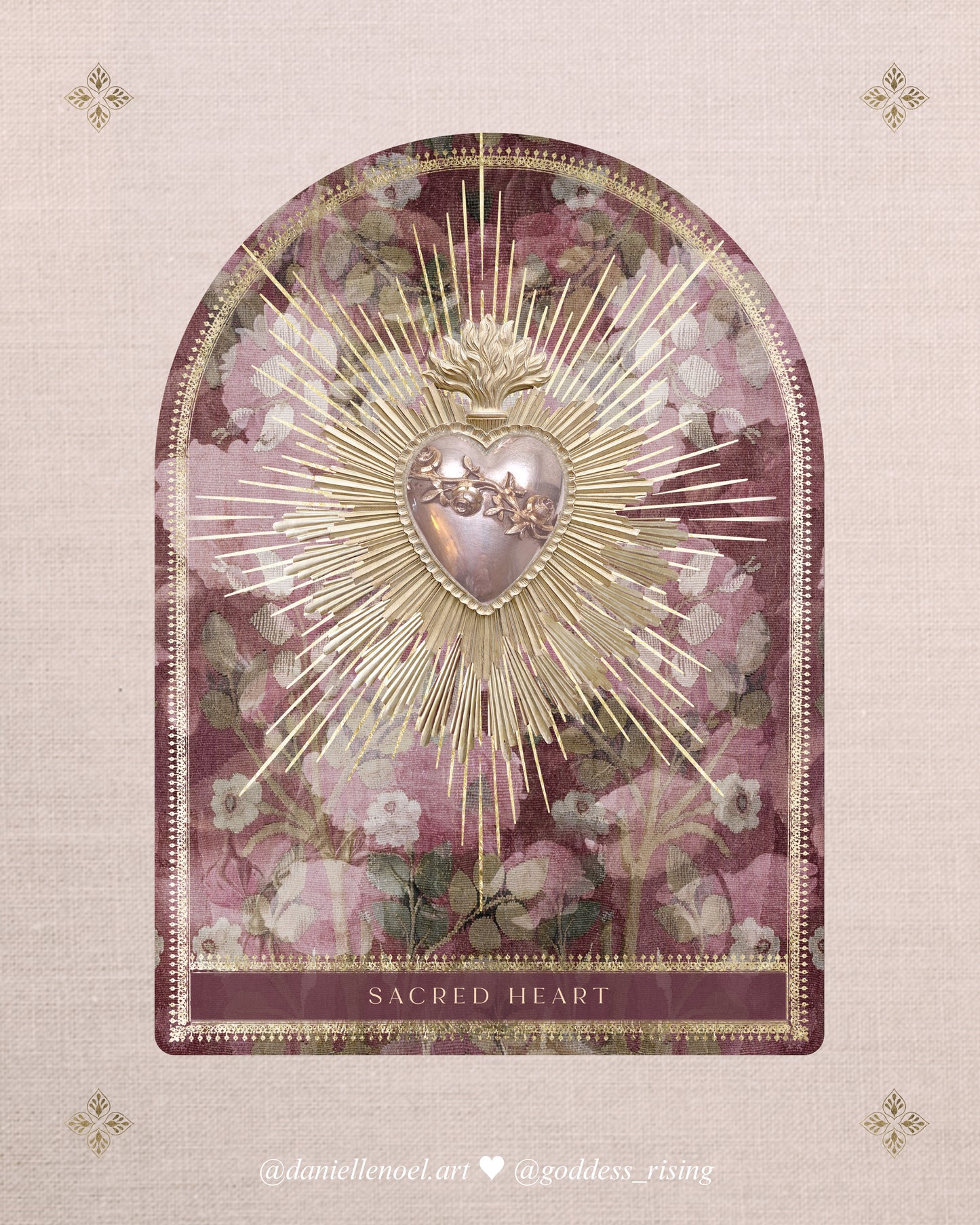 The Magdalene Altar Oracle ~ PRE-ORDER
